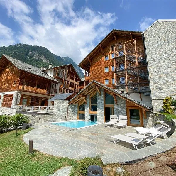 Alagna Mountain Resort & SPA, hotel in Alagna Valsesia