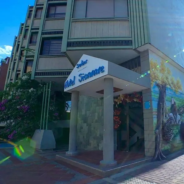Hotel Sicarare，位于巴耶杜帕尔的酒店