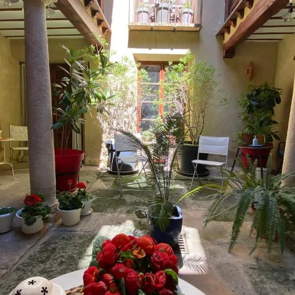 La Posada de Chinchilla, hotel v destinaci Chinchilla de Monte Aragón