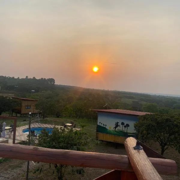 GLAMPING Y CABAÑAS EL MANÁ, ξενοδοχείο σε Nueva Ola