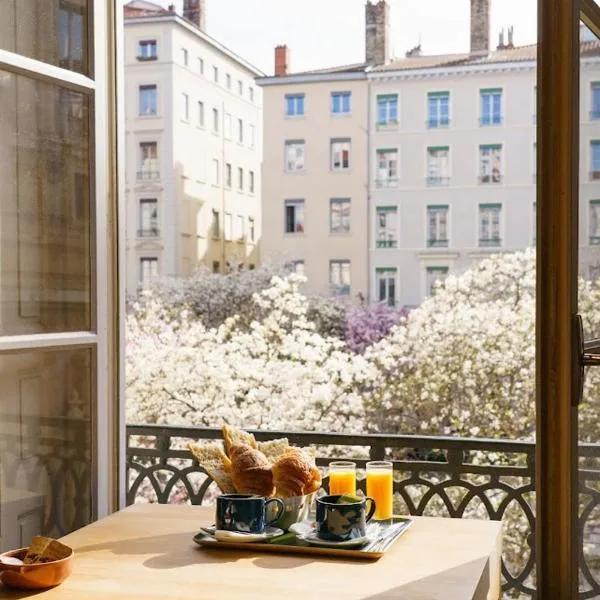 Hotel du Théatre, hotel v destinaci Lyon