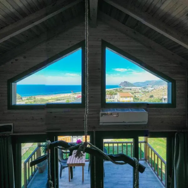 Koruwoodenhouse Alanya Gazipaşa, ξενοδοχείο σε Gazipasa