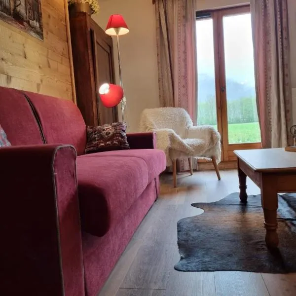 LE GRAND TETRAS, hotel en Samoëns
