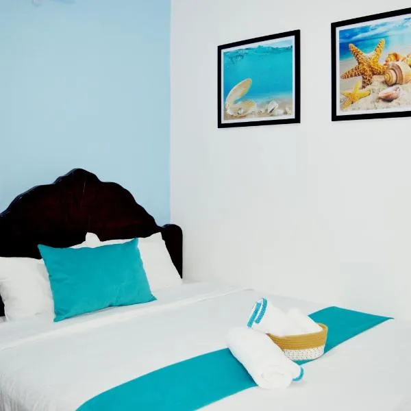 Apartamento Amueblado Caribe, Santo Domingo a 10 minutos del Aeropuerto Internacional de las Americas, hotel v destinaci Santo Domingo