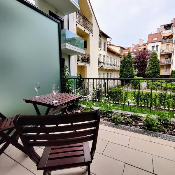 City Garden I freeparking, Budapest