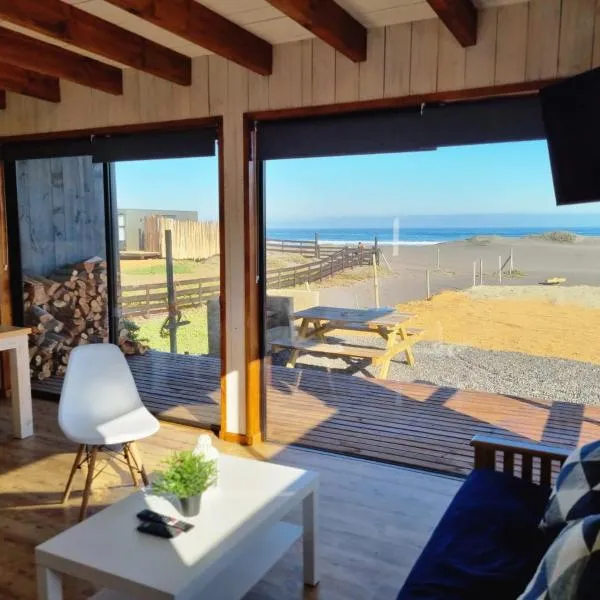 Morros del Pacífico, hotell sihtkohas Pichilemu