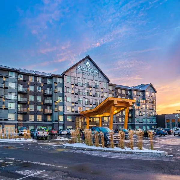 Sandman Signature Ottawa Airport Hotel，位于渥太华的酒店