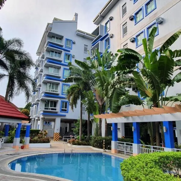 SCANDIA SUITES AT SOUTH FORBES Homey & Cozy 2-Bedroom Condo, hotel v destinaci Silang
