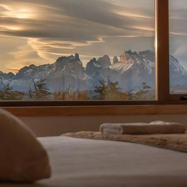 Pampa Lodge, Quincho & Caballos, hotel v destinaci Torres del Paine