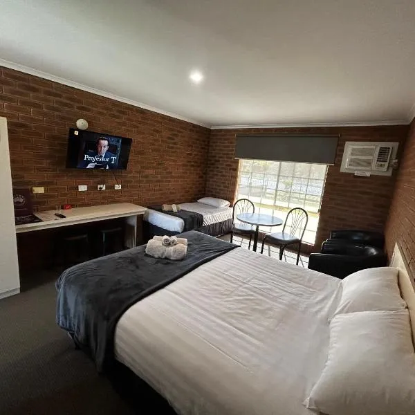 Balranald Colony Inn Motel, hotel in Balranald