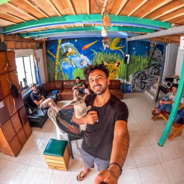 Hostal Música y Arte, hotel en San Agustín