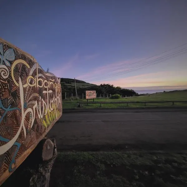 Cabañas Christophe, ξενοδοχείο στη Χάνγκα Ρόα