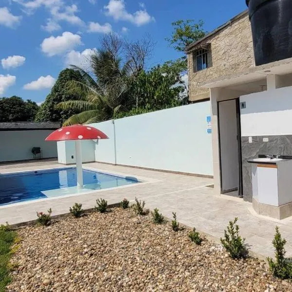 Casa vacacional para la familia, ξενοδοχείο σε Carmen de Apicala