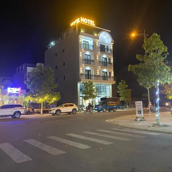 KHÁCH SẠN Biển Xanh, hotel in Kinh Dinh