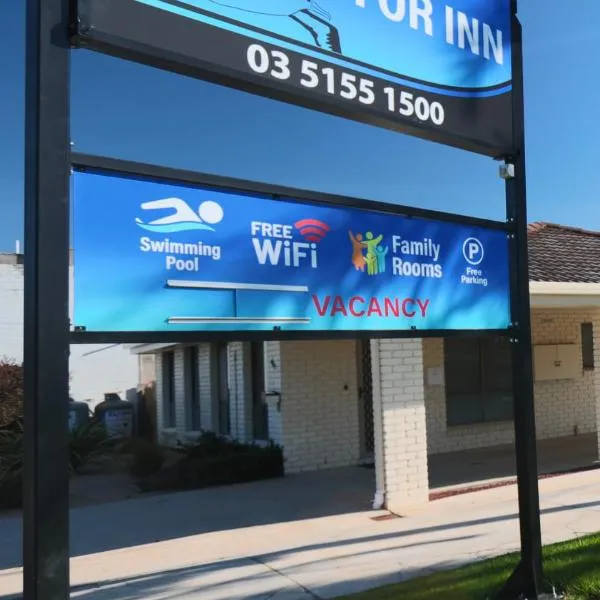 Albatross Motor Inn, hotel di Lakes Entrance