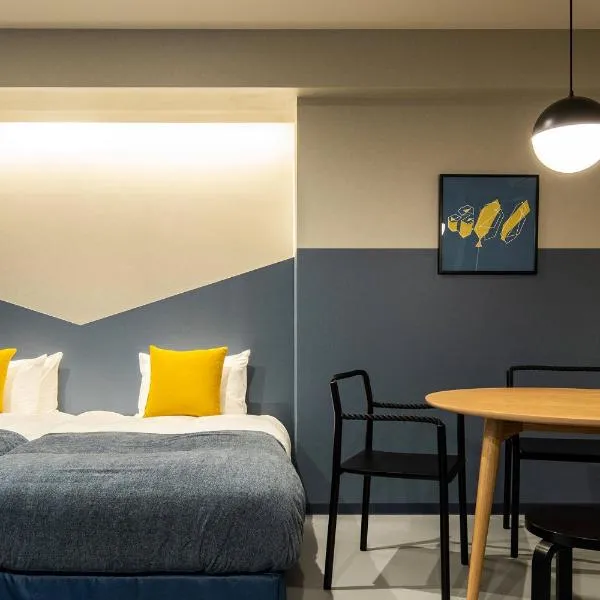 Section L Tsukiji，東京的飯店