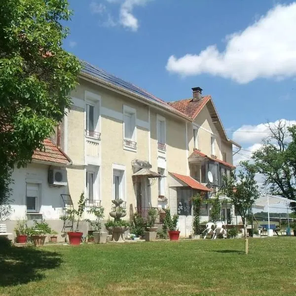 le Moulin des Moines, Hotel in Châtenois