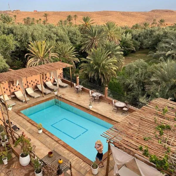 Riad Dar Bab Todra, hotel in Tinerhir