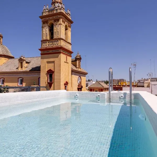 Ohliving San Bernardo, hotel in Seville
