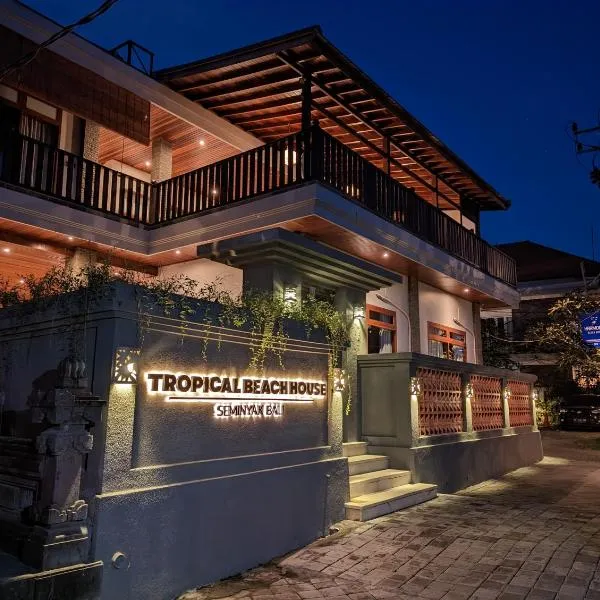 Tropical Beach House Bali, hotel i Seminyak