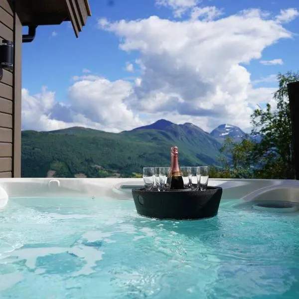 Panorama View, ξενοδοχείο σε Stranda