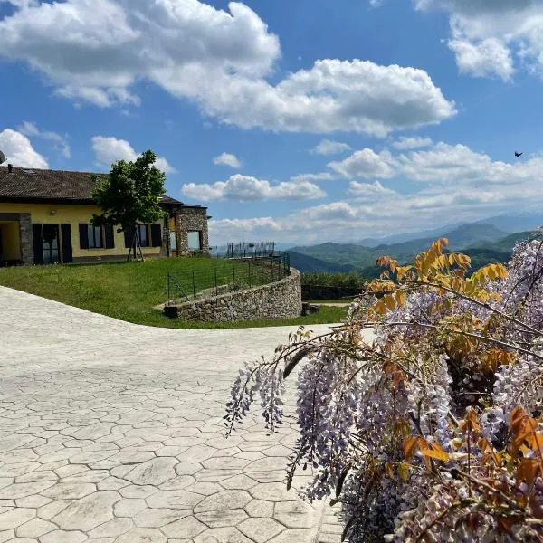 Villa Cavalieri in Vedriano, hotel v destinaci Roncovetro
