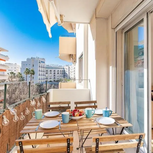 Charmant Appartement à 300 mètres des plages de la Croisette, hotel in Cannes