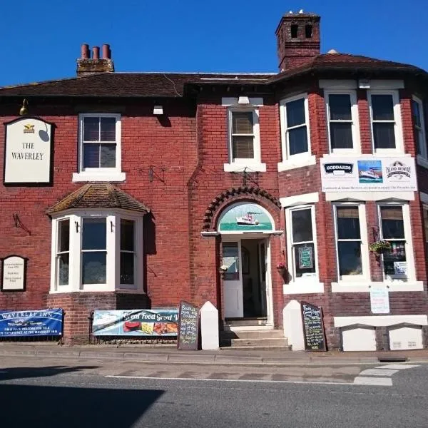 Waverley Inn, hotell sihtkohas Newport