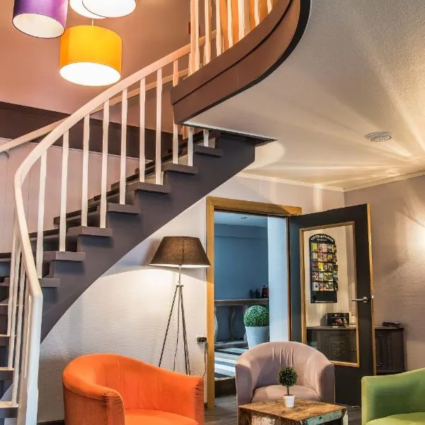 Mandarina Hotel Luxembourg Strassen, hotel v Lucembursku