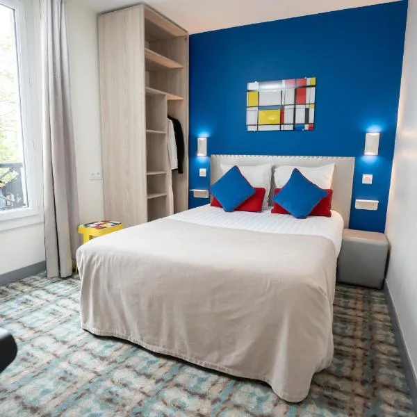 파리에 위치한 호텔 호텔 뒤 몽 도레 바티뇰 (Hôtel Du Mont Dore Batignolles)