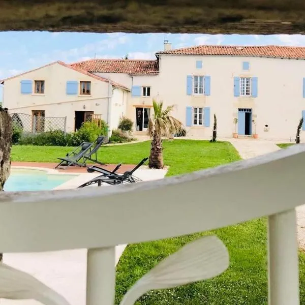 La Belle Parenthèse, hôtel à Vergné