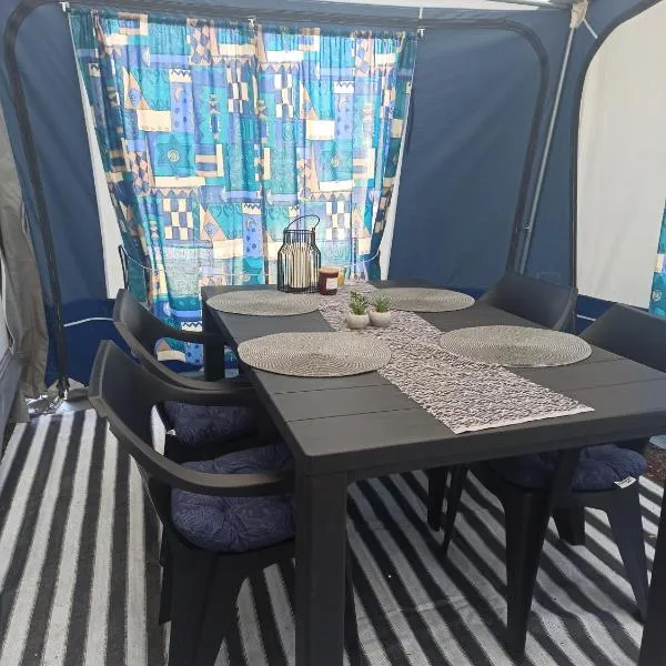 Paradise Camp, hotel v destinaci Hel