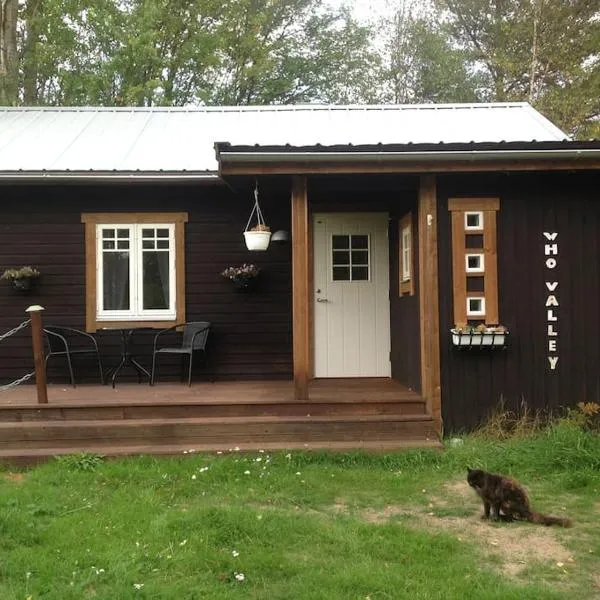 Mysig liten stuga i Vemdalen: Vemdalen şehrinde bir otel
