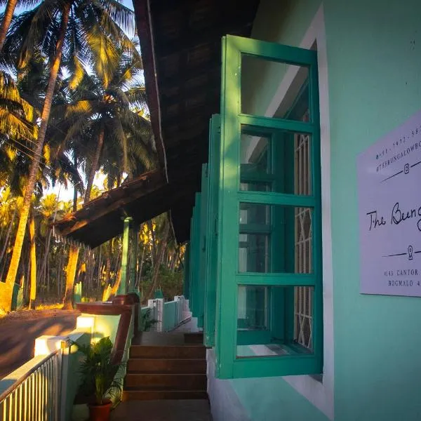The Bungalow Bogmalo An 1880 Indo Portuguese Heritage Beach Villa South Goa, hotel in Bogmalo