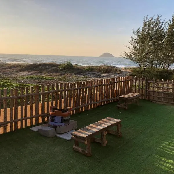 Lagi Retreat homestay Home ngay mặt biển Lagi, hotell La Gis