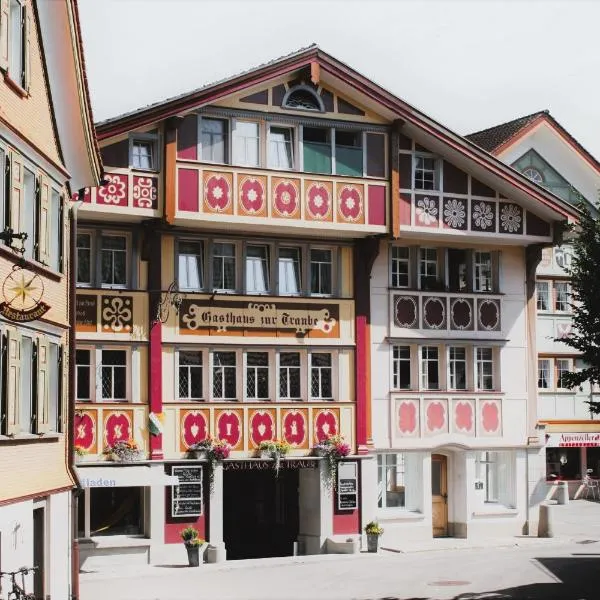 Traube Restaurant & Hotel, Hotel in Appenzell