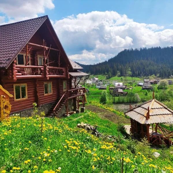 Дерев'яний котедж "Казка", ξενοδοχείο σε Γιαρέμτσε