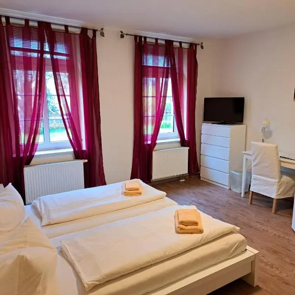 Gästehaus Villa Seraphinum, Hotel in Dresden