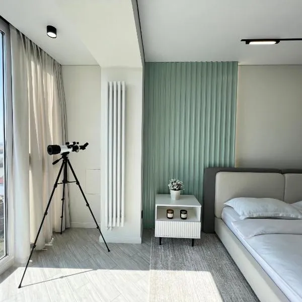 LUX с видом на набережную、パヴロダルのホテル