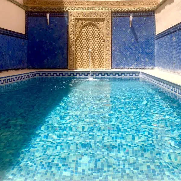 Riad Zahraa Al Ismailia, hotel v destinaci Meknes