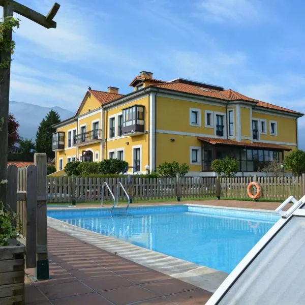 Hotel Finca La Mansión, ξενοδοχείο στη Llanes