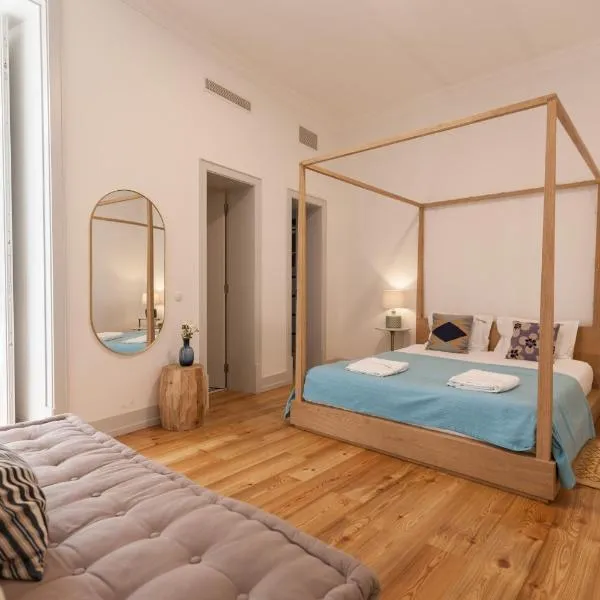 FLH Lux Baixa Flat - Historical Center near Tejo River,里斯本的飯店