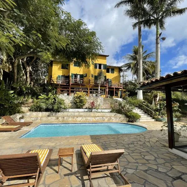 Pousada Saint Germain, ξενοδοχείο σε Μπούζιους