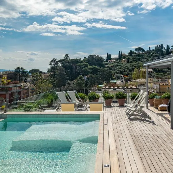 Albergo Minerva, hotel en Santa Margherita Ligure