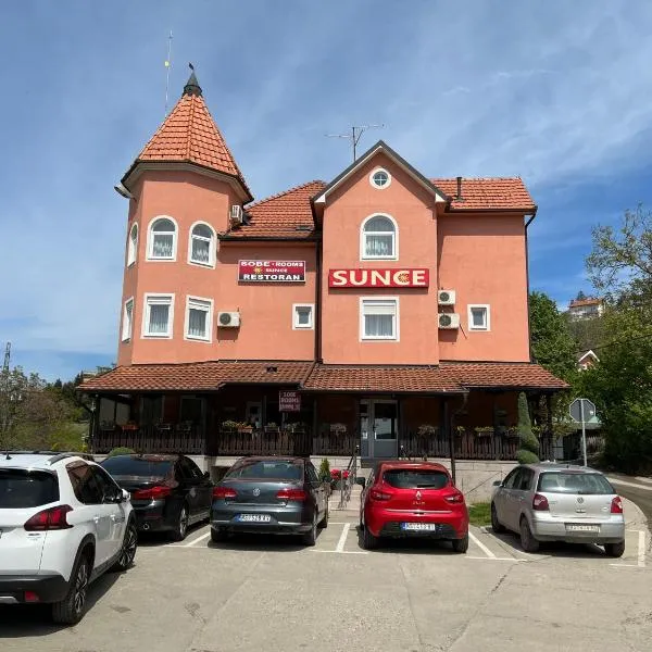 Motel restoran Sunce, ξενοδοχείο σε Sremska Kamenica