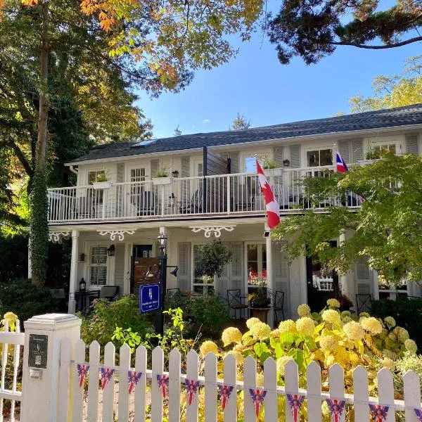 Harrogate House Inn, hotell sihtkohas Niagara-on-the-Lake