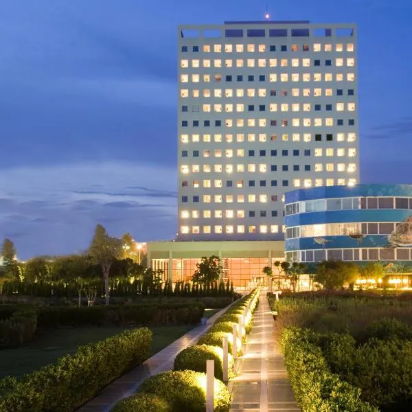 The Marmara Antalya, ξενοδοχείο στην Αττάλεια