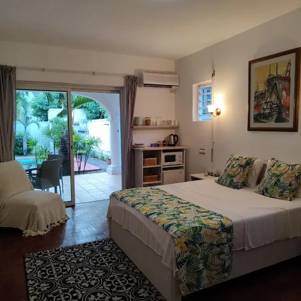 Artists house, hotel in Rivière Noire