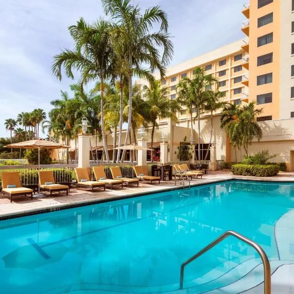 Renaissance Fort Lauderdale West Hotel, ξενοδοχείο σε Plantation