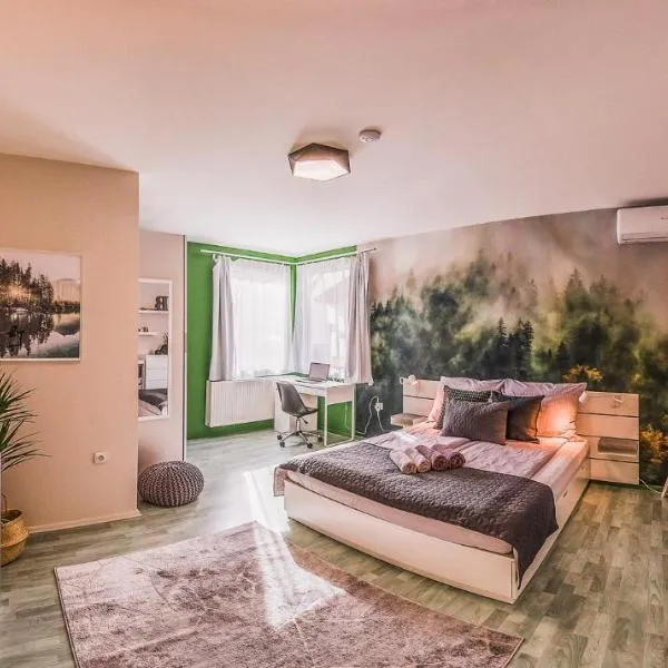 Riverside Apartman**** Miskolc, hotel in Miskolc